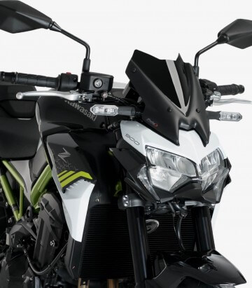 Cúpula Puig Naked New Generation Sport Kawasaki Z900 Negro 3840N 3840N