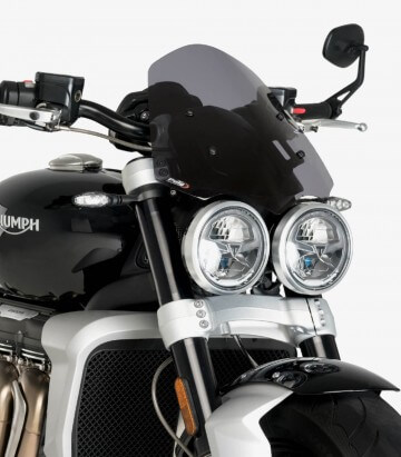 Cúpula Puig Naked New Generation Touring Triumph Rocket 3 Ahumado oscuro 20283F 20283F