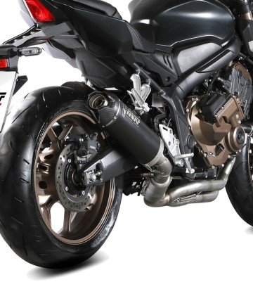 Escape MIVV AK-1 Negro para Honda CB650R (24-26) H.094.LZK