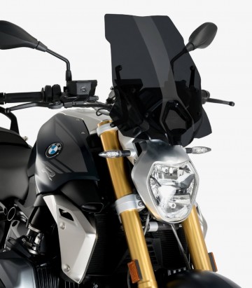 Cúpula Puig New Generation Touring BMW R1250R (2018 - 2022) Ahumado oscuro 3625F 3625F