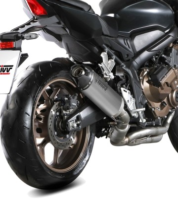 Escape MIVV AK-1 Titanio para Honda CB650R (24-26) H.094.L4K