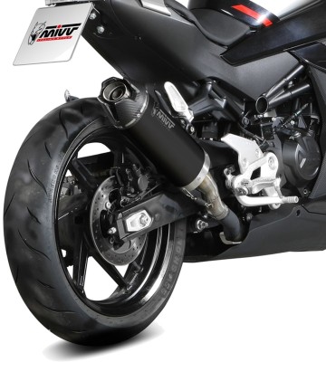 Escape MIVV AK-1 Negro para CFMOTO 450 SR (23-26) CF.008.LZK