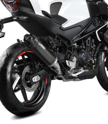 Escape MIVV AK-1 Negro para CFMOTO 450NK (23-24) CF.004.LZK