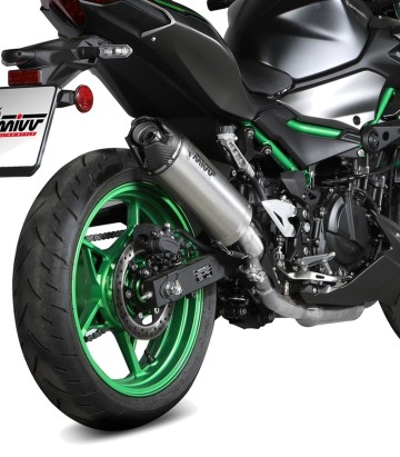 Escape MIVV AK-1 Titanio para Kawasaki Z 500 (24-26) K.061.L4K