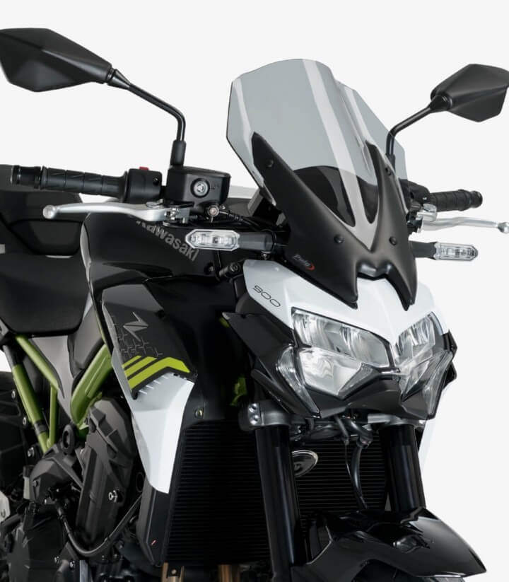 Cúpula Puig Naked New Generation Touring Kawasaki Z900 Ahumado 3841H 3841H