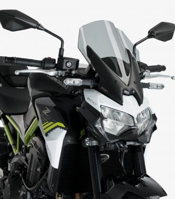 Windschild Puig New Generation Touring Kawasaki Z900 (20-24) Getönt 3841H