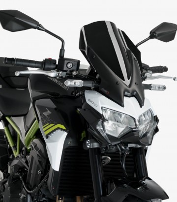 Cúpula Puig Naked New Generation Touring Kawasaki Z900 Negro 3841N 3841N