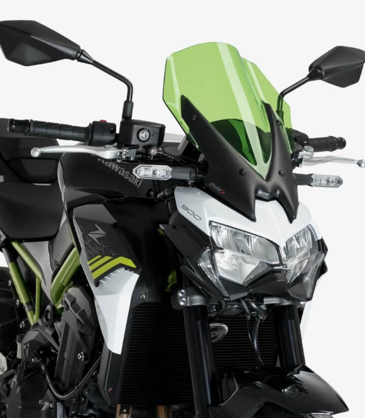Cúpula Puig Naked New Generation Touring Kawasaki Z900 Verde 3841V 3841V
