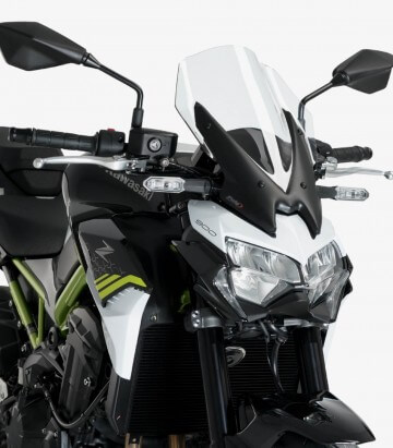 Cúpula Puig Naked New Generation Touring Kawasaki Z900 Transparente 3841W 3841W