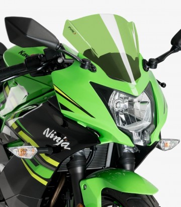 Cúpula Puig Racing Kawasaki Ninja 125 Verde 3539V
