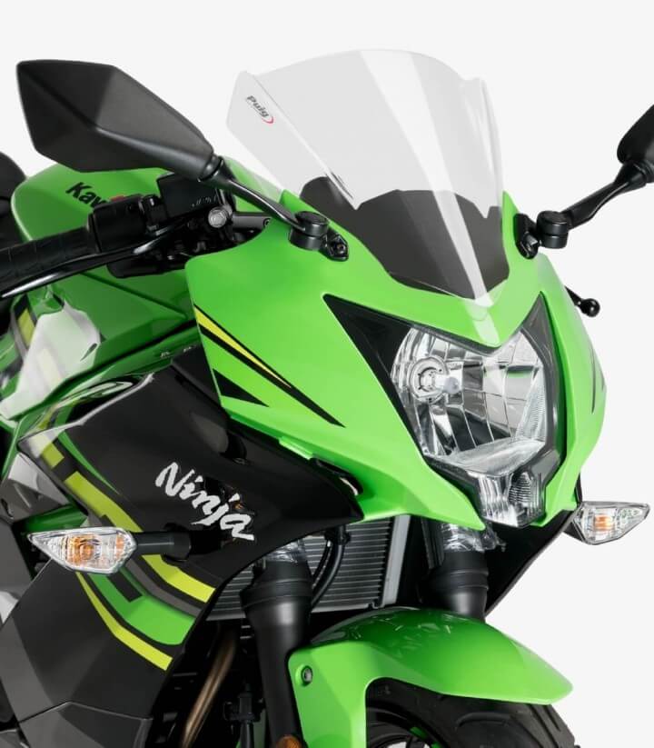 Cúpula Puig Racing Kawasaki Ninja 125 Transparente 3539W