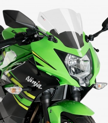 Cúpula Puig Racing Kawasaki Ninja 125 Transparente 3539W