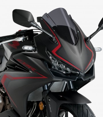 Cúpula Puig Racing Honda CBR500R Ahumado oscuro 3613F