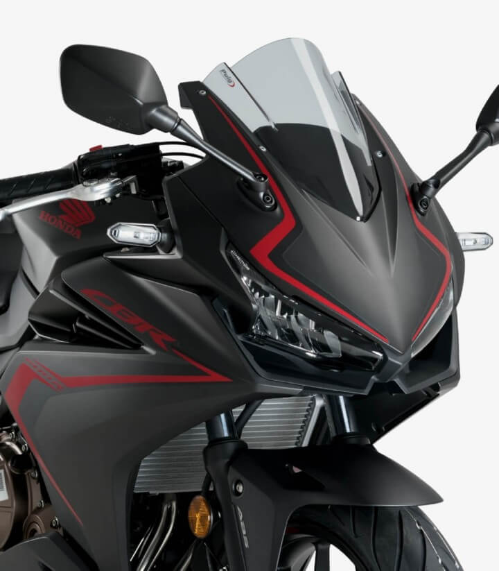 Cúpula Puig Racing Honda CBR500R Ahumado 3613H