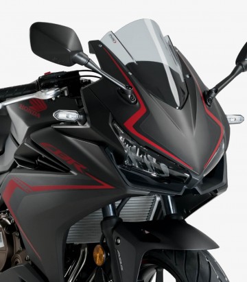 Windschild Puig Z-Racing Honda CBR500R (19-26) Getönt 3613H