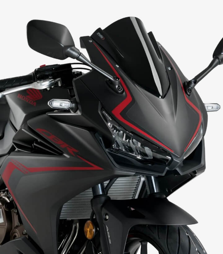 Cúpula Puig Racing Honda CBR500R Negro 3613N