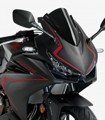 Cúpula Puig Racing Honda CBR500R Negro 3613N