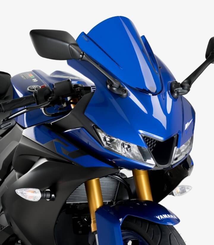 Cúpula Puig Racing Yamaha YZF-R125 Azul 3619A