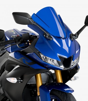 Windschild Puig Z-Racing Yamaha YZF-R125 (19-22) Blau 3619A