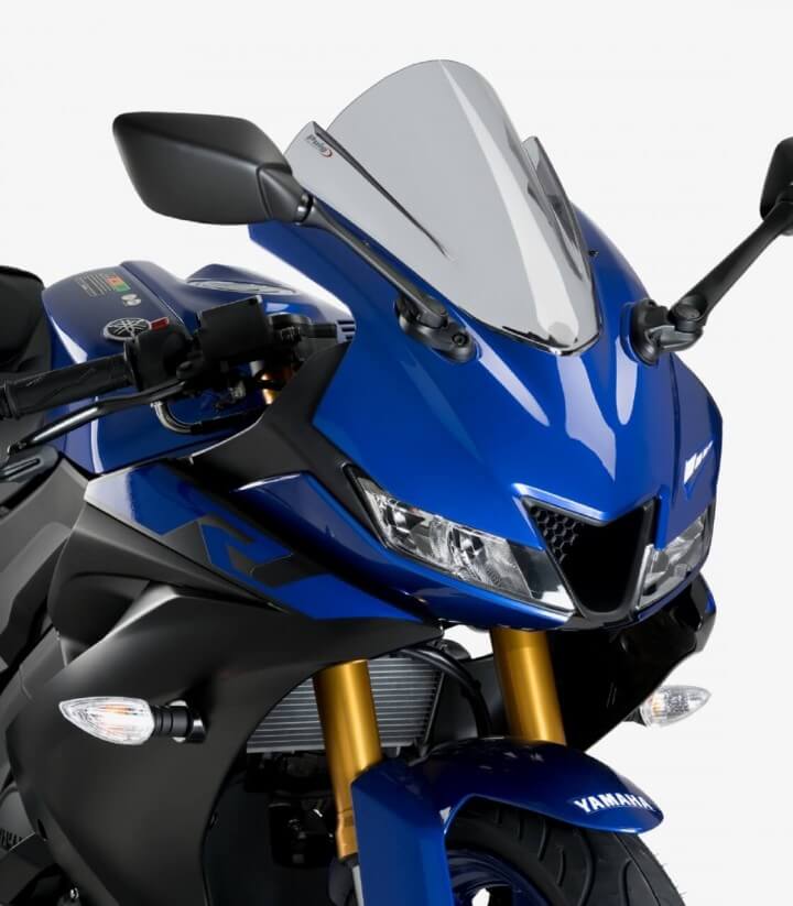 Windschild Puig Z-Racing Yamaha YZF-R125 (19-22) Getönt 3619H