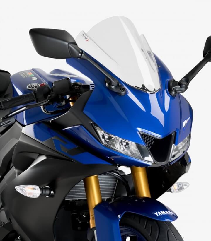 Windschild Puig Z-Racing Yamaha YZF-R125 (19-22) Klar 3619W