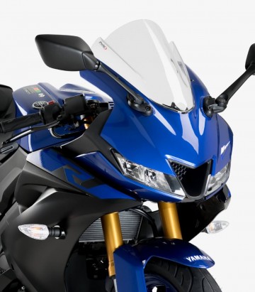 Windschild Puig Z-Racing Yamaha YZF-R125 (19-22) Klar 3619W