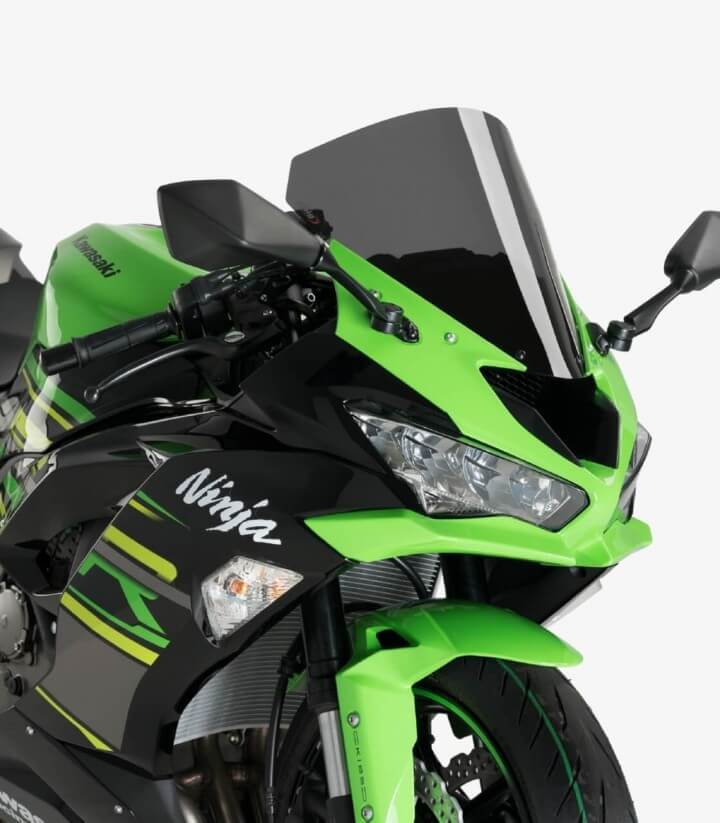 Cúpula Puig Racing Kawasaki ZX-6R 636 Ahumado oscuro 3629F