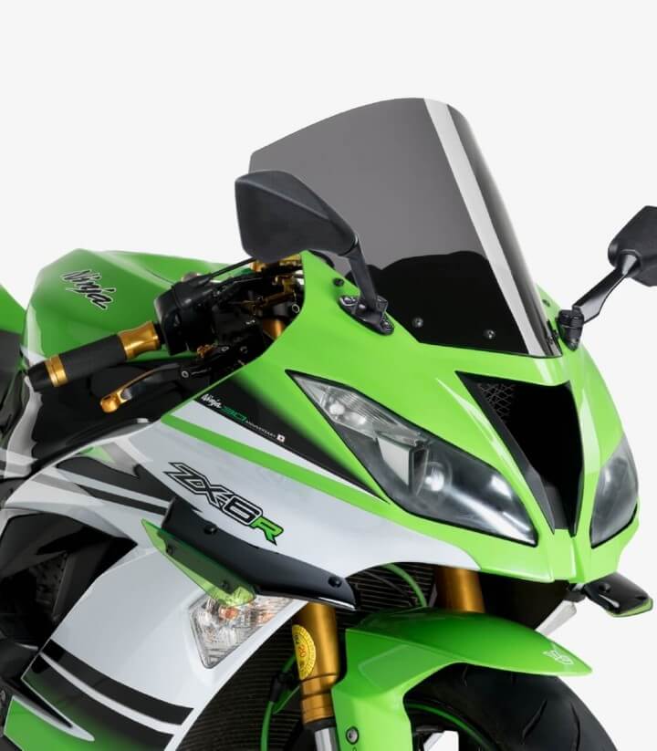 Cúpula Puig Racing Kawasaki ZX-6R 636 Ahumado 3629H