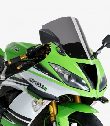 Cúpula Puig Racing Kawasaki ZX-6R 636 Ahumado 3629H