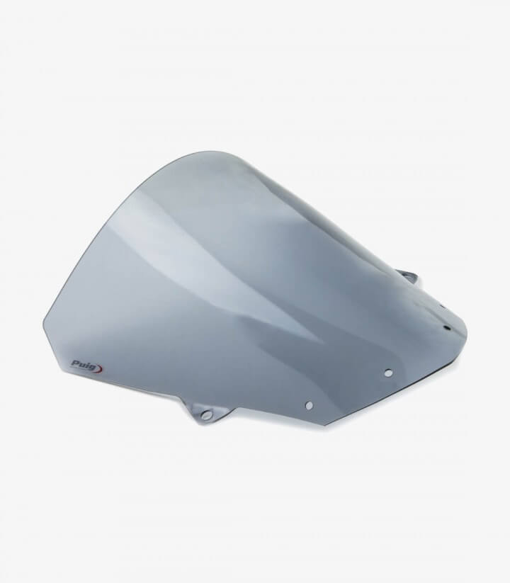 Kawasaki ZX-6R 636 Puig Racing Smoked Windshield 3629H