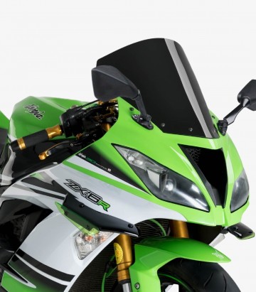 Cúpula Puig Racing Kawasaki ZX-6R 636 Negro 3629N