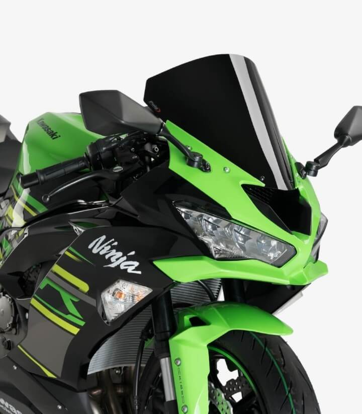 Cúpula Puig Racing Kawasaki ZX-6R 636 Negro 3629N