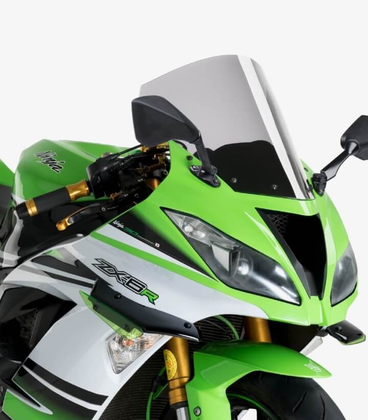 Cúpula Puig Racing Kawasaki ZX-6R 636 Transparente 3629W
