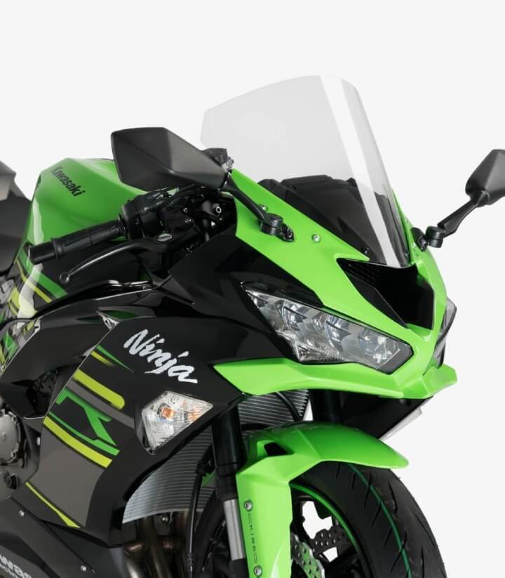 Cúpula Puig Racing Kawasaki ZX-6R 636 Transparente 3629W