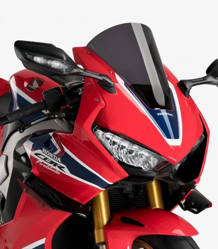 Cúpula Puig Racing Honda CBR1000RR Fireblade Ahumado oscuro 3630F 3630F