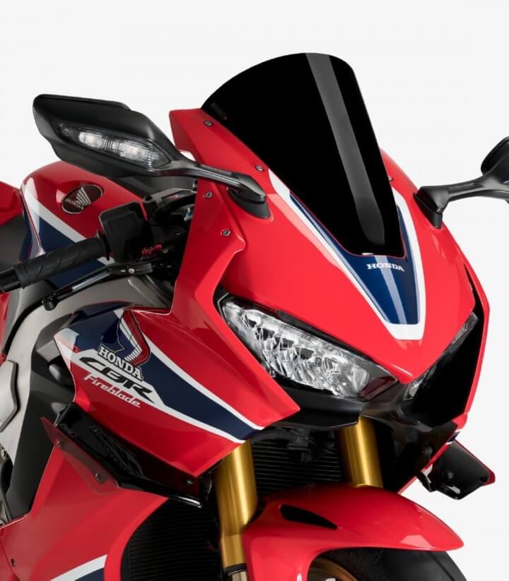 Cúpula Puig Racing Honda CBR1000RR Fireblade Negro 3630N 3630N