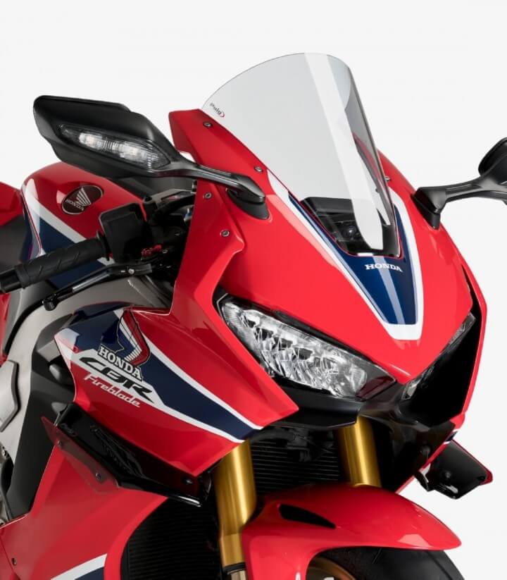 Windschild Puig R-Racer Honda CBR1000RR Fireblade (17-19) Klar 3630W