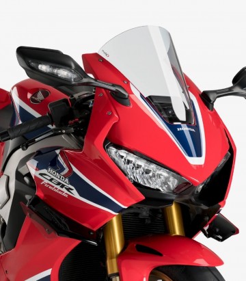 Windschild Puig R-Racer Honda CBR1000RR Fireblade (17-19) Klar 3630W