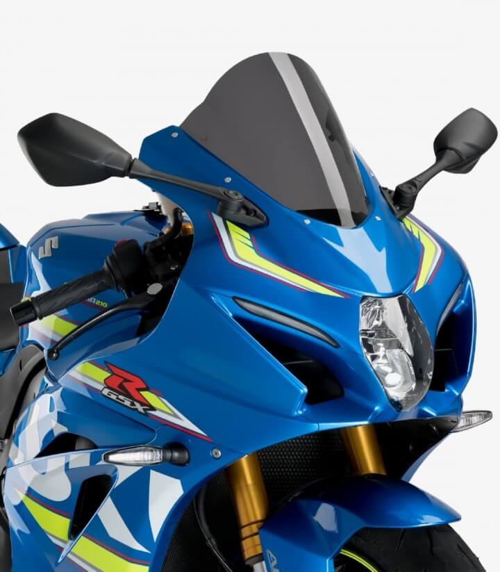 Cúpula Puig Racing Suzuki GSX-R1000/R Ahumado oscuro 3631F