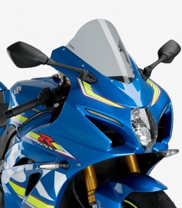 Windschild Puig R-Racer Suzuki GSX-R1000 (17-21, 26) Getönt 3631H