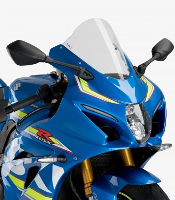 Suzuki GSX-R1000/R (2017 - 2021) Puig R-Racer Transparent Windshield 3631W