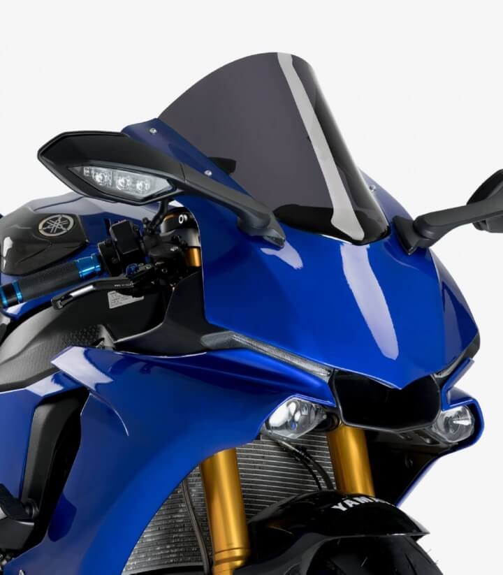 Cúpula Puig Racing Yamaha YZF-R1 Ahumado oscuro 3632F