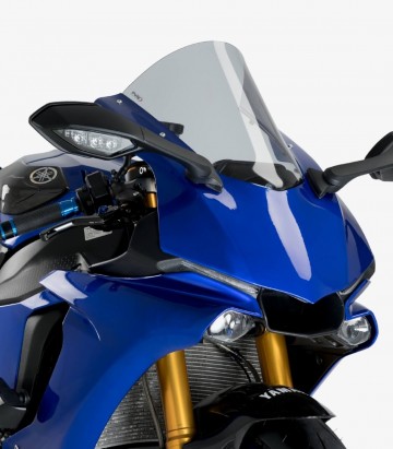 Yamaha YZF-R1 (2015 - 2019) Puig R-Racer Smoked Windshield 3632H