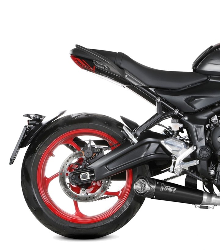 Scarico MIVV X-M5 Nero per Triumph Trident 660 (25-26) T.029.SC5B