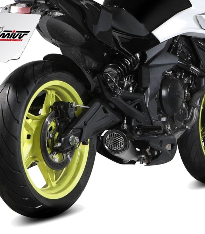 Scarico MIVV X-M5 Titanio per CFMOTO 650NK (21-24) CF.006.SC5T