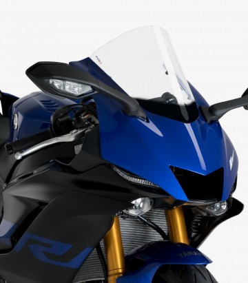 Yamaha YZF-R6 / Race (2017 - 2024), YZF-R7 (2022 - 2024) Puig R-Racer Transparent Windshield 3633W