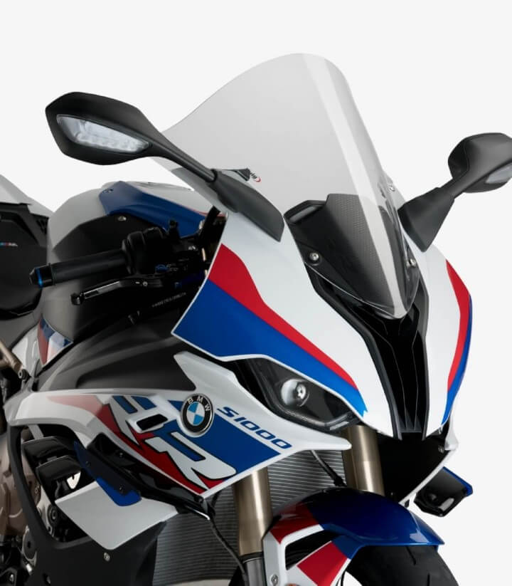 Cúpula Puig Racing BMW S1000RR Transparente 3641W 3641W