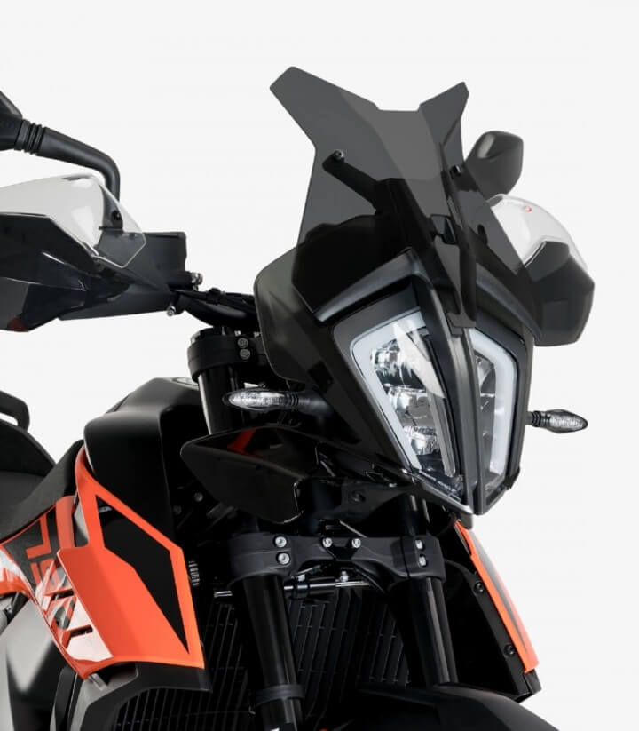 Windschild Puig Sport several KTM models Dunkel getönt 3738F