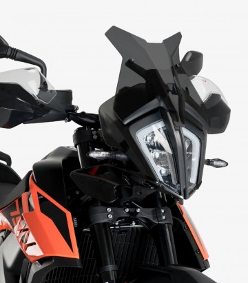 Cúpula Puig Sport KTM 790 Adventure / R (2019 - 2020), 890 Adventure / R / L (2021 - 2022) Ahumado oscuro 3738F