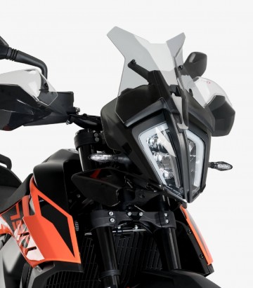 KTM 790 Adventure / R (2019 - 2020), 890 Adventure / R / L (2021 - 2022) Puig Sport Smoked Windshield 3738H